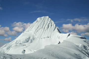 Gipfel Alpamayo