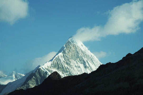 peak caraz in cordilleras