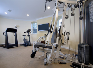 home gym © robert lerich