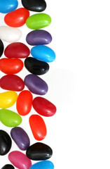 jellybean border - vertical