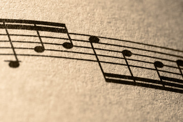 notes of music