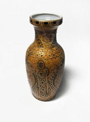 antique vase isolated