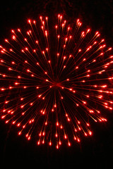 Fototapeta na wymiar fireworks