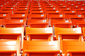 Fototapeta premium stadium seats