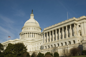 Naklejka premium us supreme court in washington dc