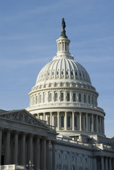 Obraz premium us supreme court in washington dc