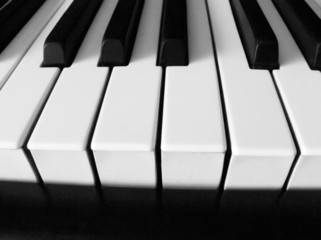 piano keys