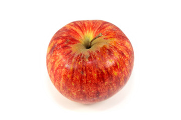 red apple