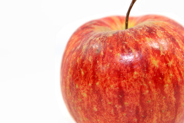 red apple