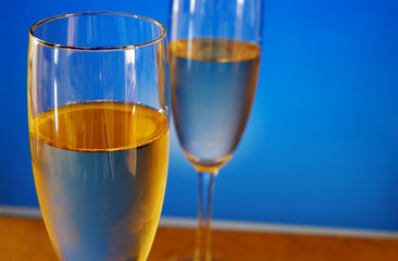 champagne times two