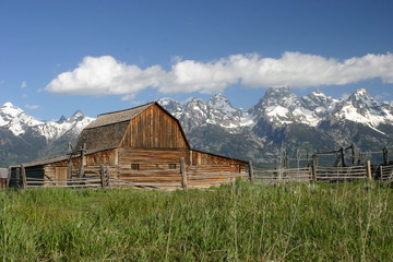 mormon row barn