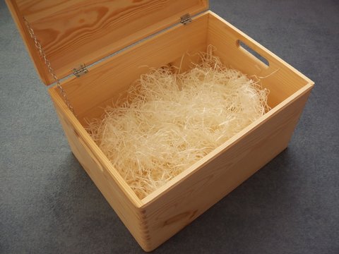 wooden box