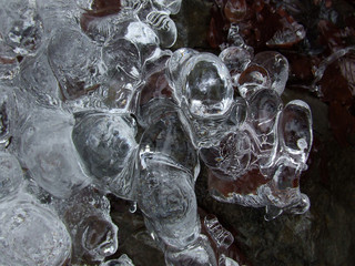abstract ice