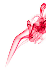 red smoke