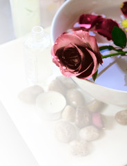 rosebowl and gradient.