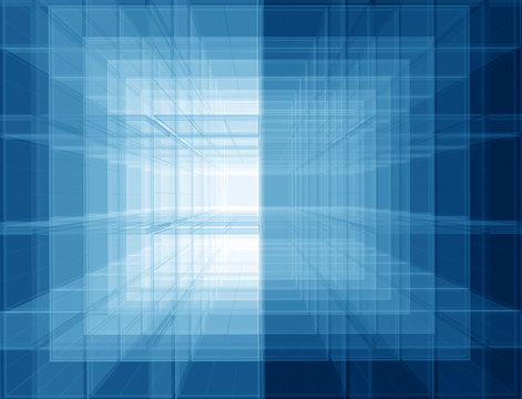 virtual blue space
