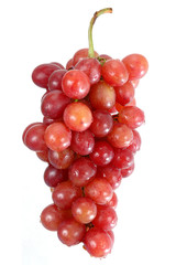 wet grapes
