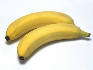 two bananas
