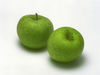 two apples