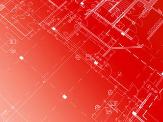 red blueprint