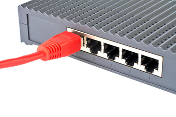 connected on the network