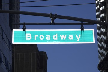 broadway sign