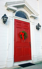 front church entrance