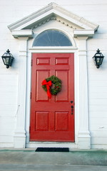 front church entrance
