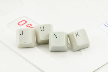 concept of junk mail