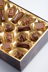 assorted chocolates