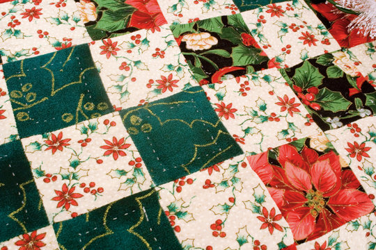 christmas quilt