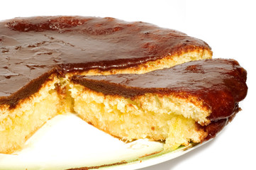 chocolate tart