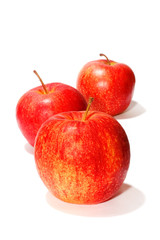 three apple