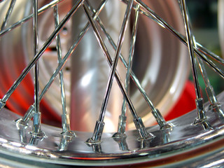 wheel hubcap