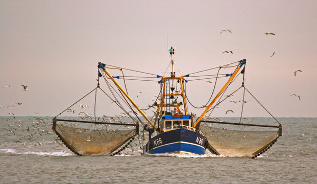 Fototapeta fishing boat
