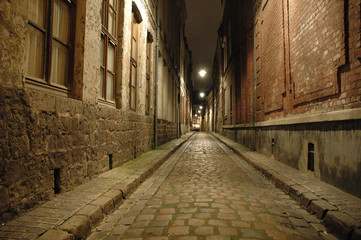 Fototapeta premium la ruelle