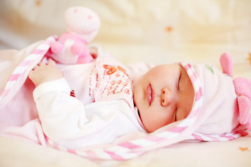 sleeping baby