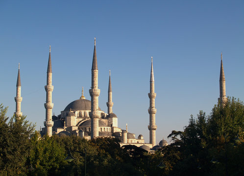 mezquita del sultan ahmet o mezquita azul