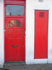 red door