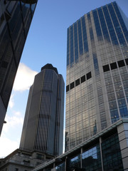 Obraz premium london city financial district