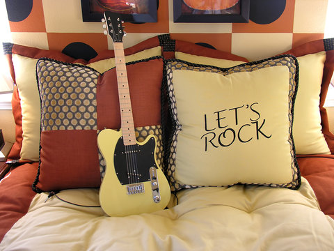 music bedroom