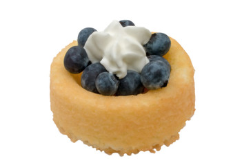 blueberry shortcake