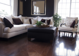 modern living room