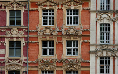 façades à lille