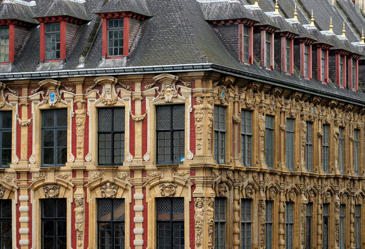 immeuble &agrave; lille