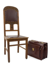 chair and case