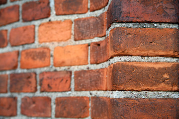 house brick wall