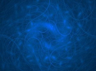 abstract blue design