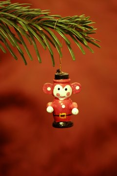 Christmas Monkey