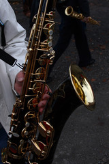 Fototapeta premium saxophone